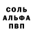 Alpha PVP крисы CK Tinie Villarico